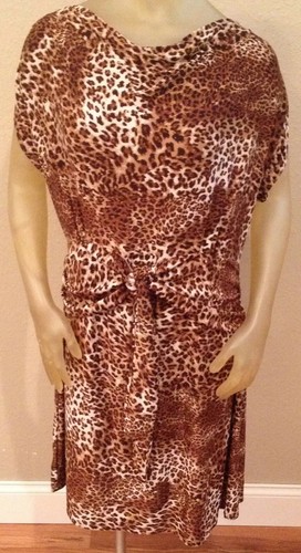Mutandine Donna INC Leopardate In Pizzo, Morbide E Elastiche, Taglie Dalla S Alla 2XL - Nuove Con Etichette