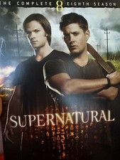 Supernatural: the Complete Eighth Season DVD, 2012 