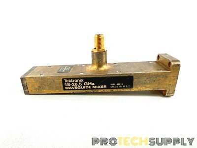 Tektronix WM 490 K Waveguide Mixer 18GHz - 26.5GHz 10mW Peak B010466 W/ WARRANTY