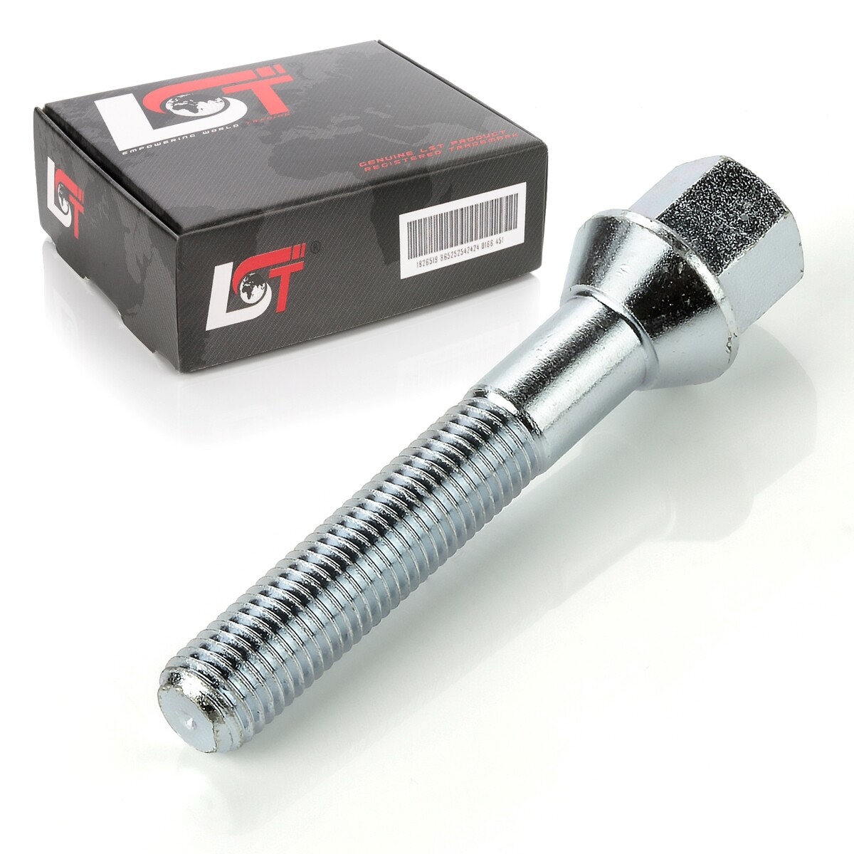 Universal Wheel Nut Cone Bolt - M12x1.5 x 92Mm *New*