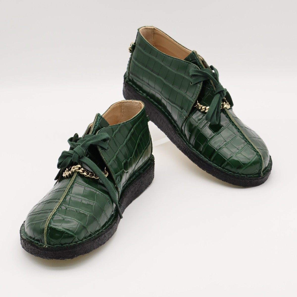 26180296 Supreme Martine Rose Clarks Desert Trek Green FW24 26180296 Supreme Martine Rose Clarks Desert Trek Green FW24