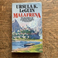 Ursula LeGUIN: Malafrena * Panther (Granda Publishing) * 1984 Paperback
