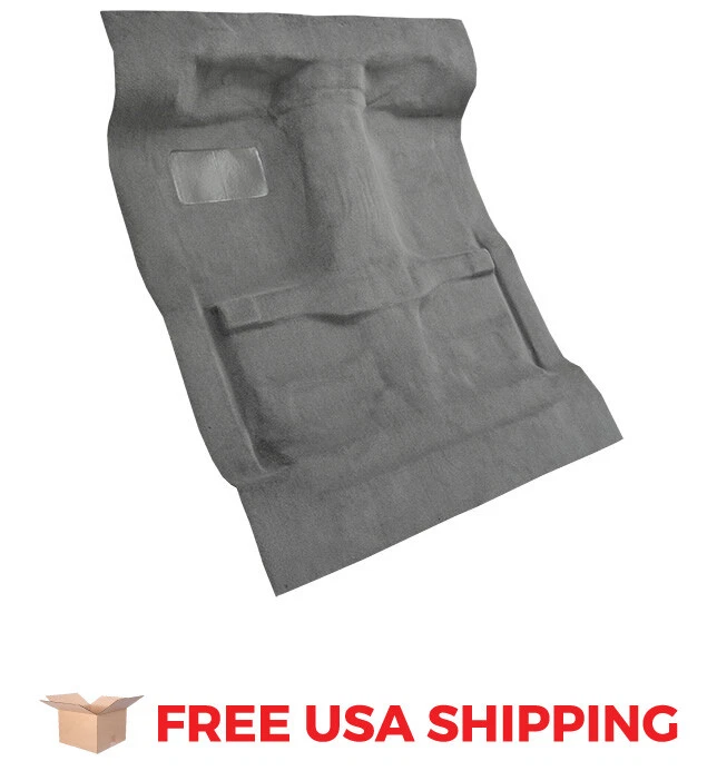 FITS 1987-1996 Dodge Dakota Reg Cab 4WD Cutpile Carpet Foto 2 de 3