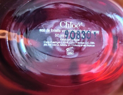 Rare Chloe by Chloe Eau de Toilette for Women 50ml 1.7 fl oz New