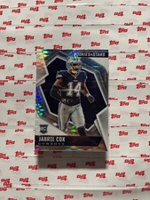 2021 Rookies & Stars JABRIL COX Rookie Pulsar Prizm Parallel #159 COWBOYS