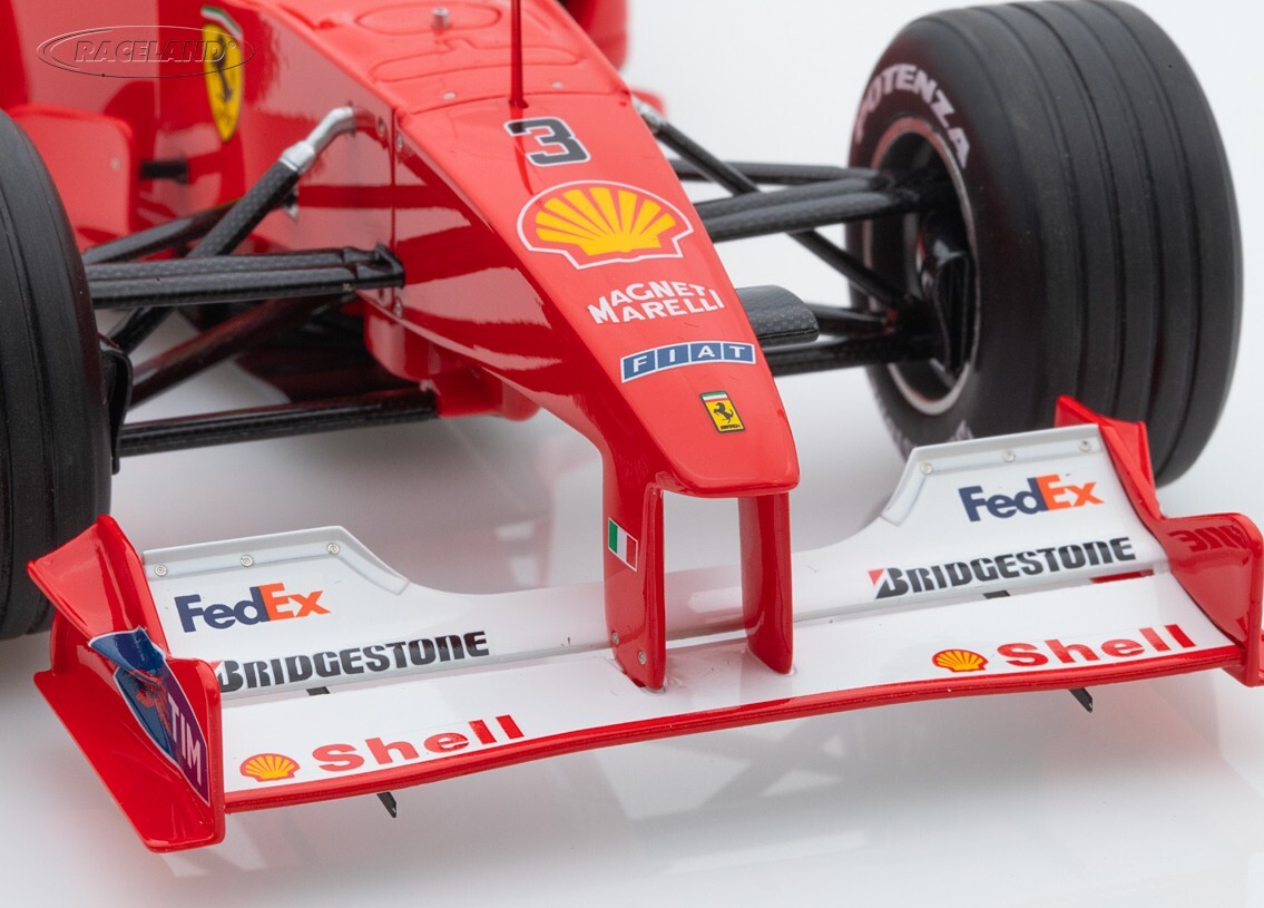 Ferrari F1-2000 F1 GP Italien Weltmeister 2000 Schumacher