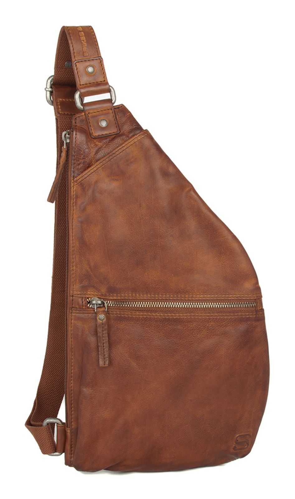 SPIKES & SPARROW sling bag Reese Slingbag Brandy