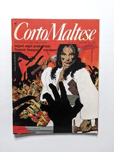 Go to product Corto Maltese #4 (year 8) - 1990