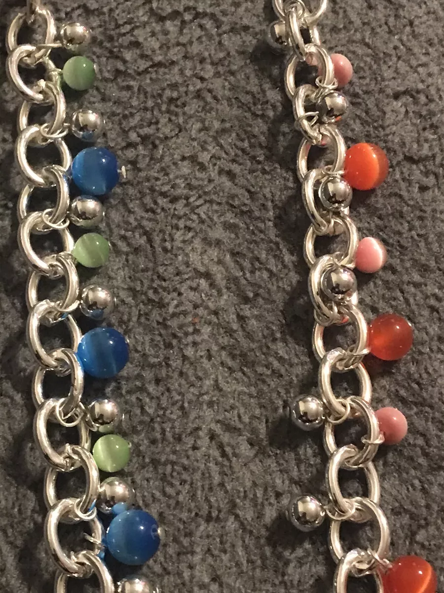 Silver costume hotsell bracelets