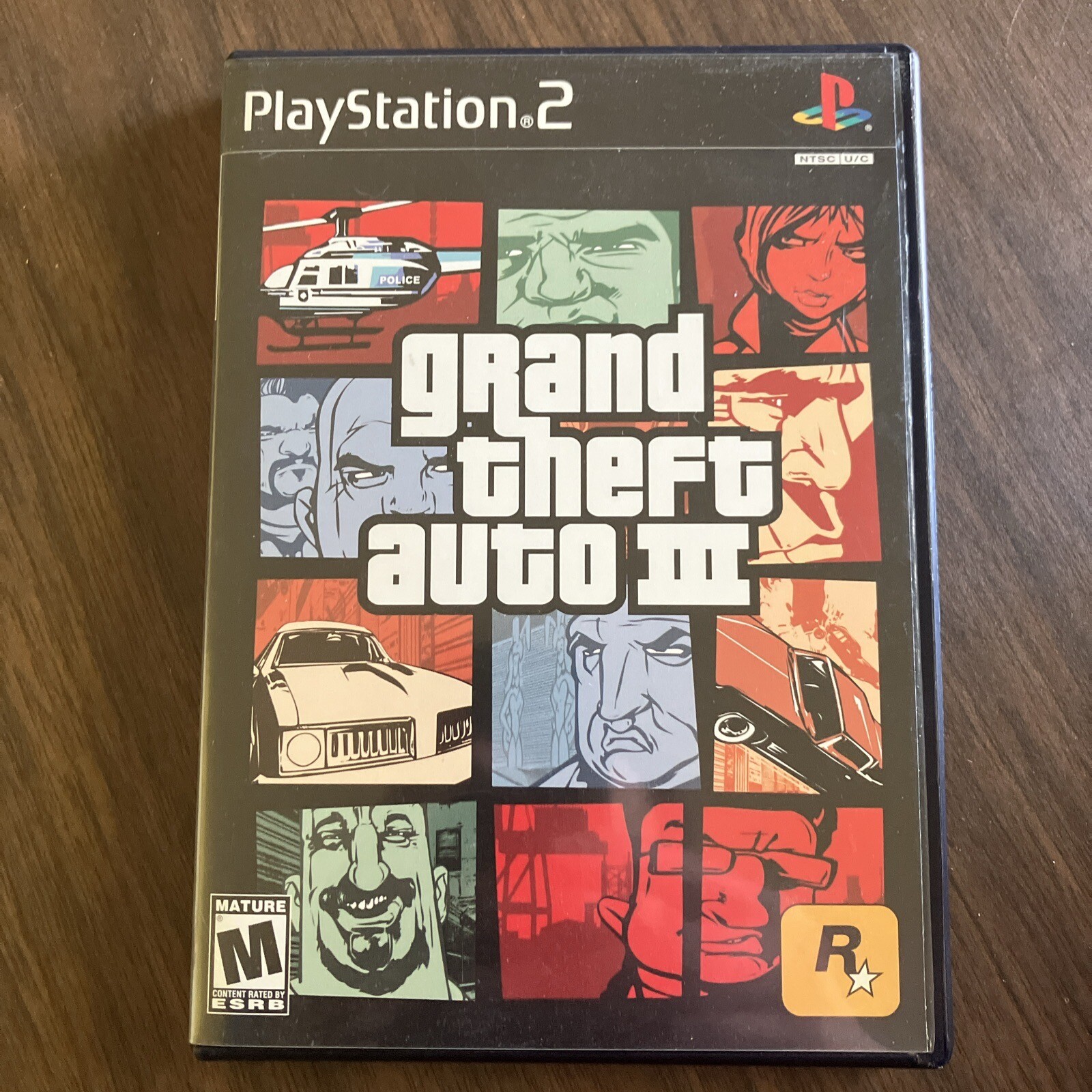 Grand Theft Auto III (PlayStation 2, 2001) PS2 GTA 3 Complete W/ Manual
