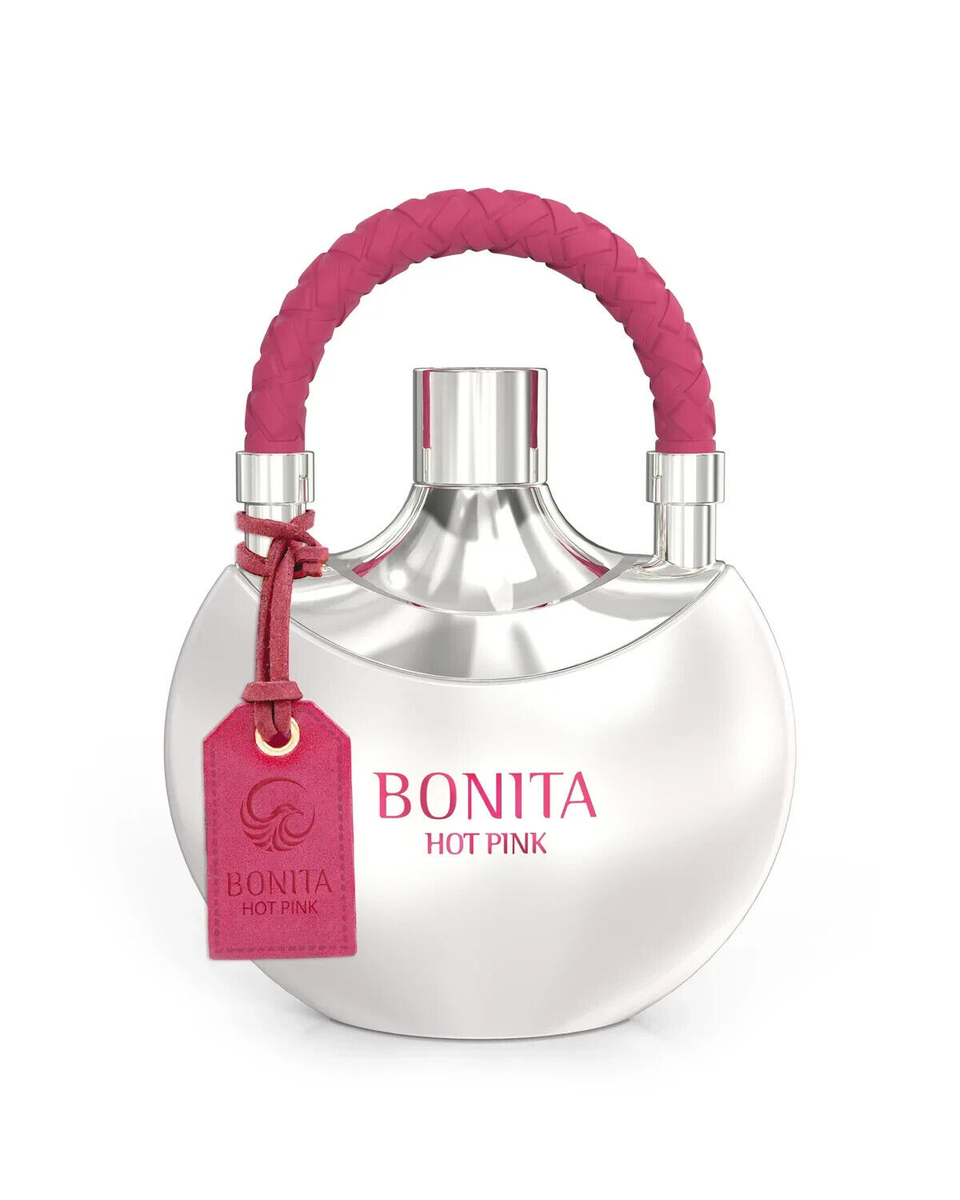 NEW Le Falcone Bonita Hot Pink EDP Spray for Women 100 ML/3.4 OZ