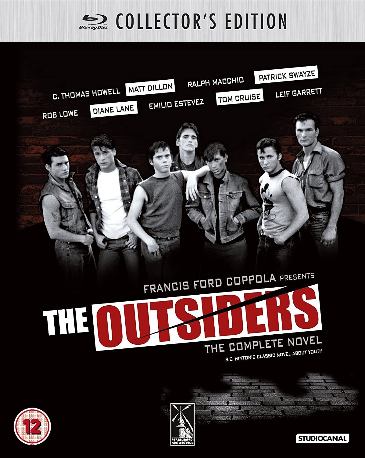 The Outsiders - The Complete Novel (Blu-Ray)