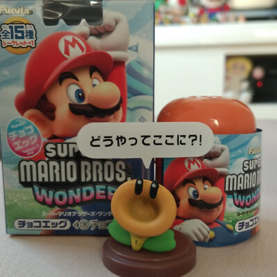 Choco Eggs Super Mario Wonder Talking Flower