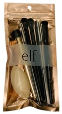 New HTF e.l.f. ELF Blending Perfector Brush & Camo Concealer Sponge 10 Piece Set