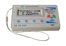 GQ Geiger Counter Nuclear Radiation Detector Meter Beta Gamma X ray GMC-320+V4