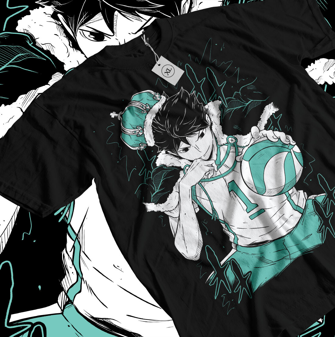 Oikawa Haikyuu T-Shirt Team Aoba Johsai Anime Manga Unisex Shirt