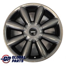 Mini R60 R61 Orbitgrey Wheel Alloy Rim 18" 7.5J ET:52 Turbo Fan 126 9813647