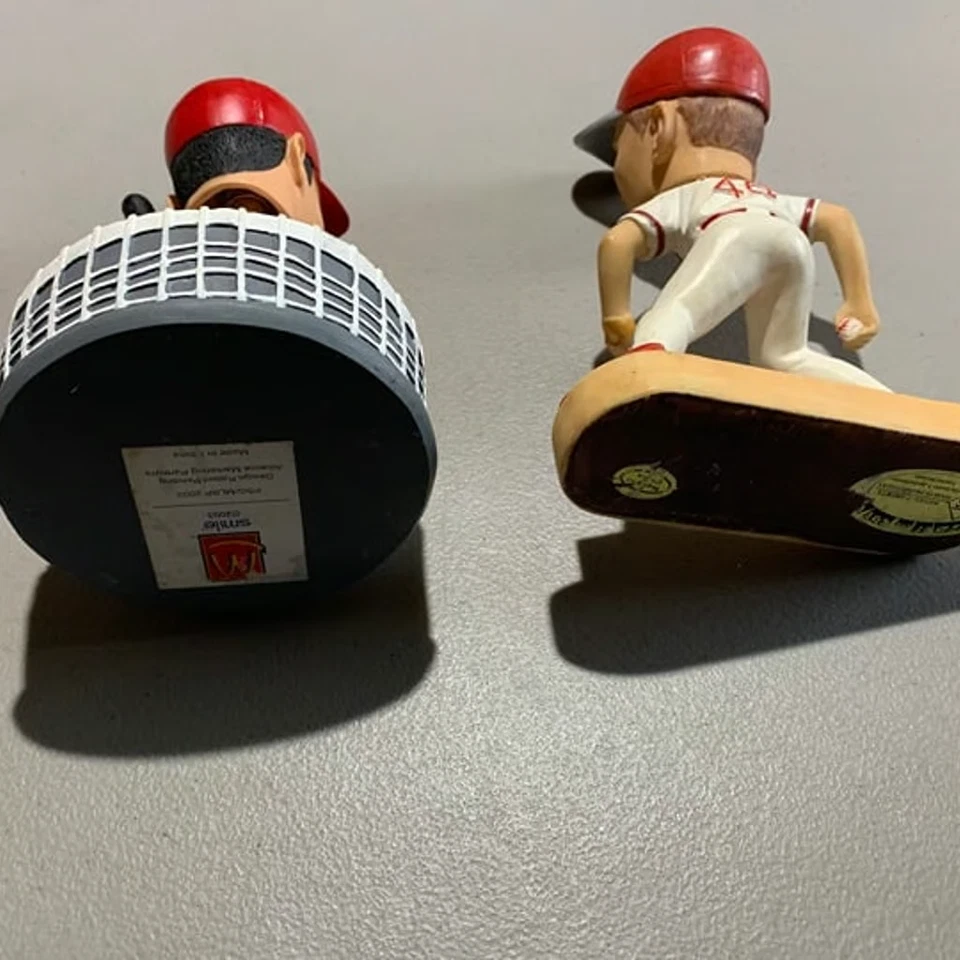 DE COLECCIÓN PHILLIES BOBBLEHEADS GAVIN FLOYD & JIM THOME Foto 4 de 4