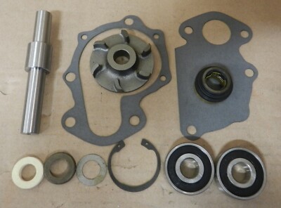 1955-61 Borgward Isabella 1.5L 4-Cyl new water pump rebuild kit 31516