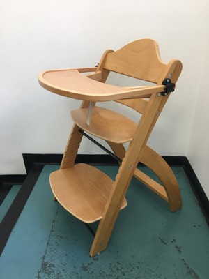 cosatto wooden high chair