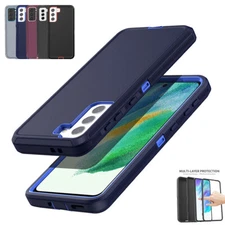 Hybrid Military Shockproof Heavy Duty Case Cover For Samsung Galaxy S21 FE 5G