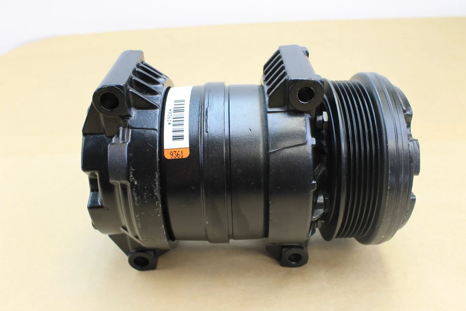 Compressor AC para 1996-2005 Chevy Astro/GMC Safari ACDelco GM ar condicionado - Imagem 4 de 4