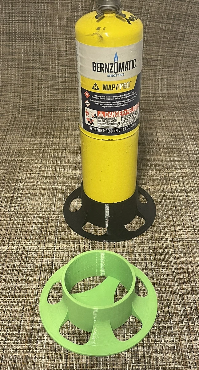 Propane torch on sale yellow flame