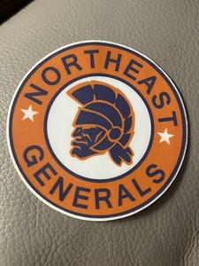 NORTHEAST GENERALS HOCKEY CLUB STICKER