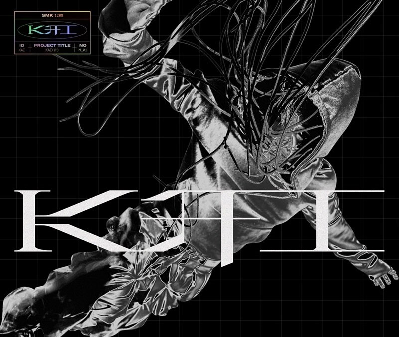 KAI - 1st Mini Album [KAI (开)] (Jewel Case Ver.) CD K-Pop Solo