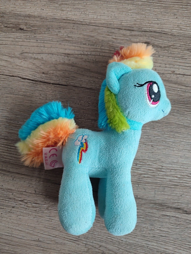 Tête De Bride Pour Poney – Nylon Bleu – Matériel D’équitation Occasion – Bon état