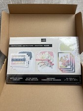 Stampin Up NOTES OF CHEER Butterflies Butterflies Card Kit NO Ink No Stamp Read