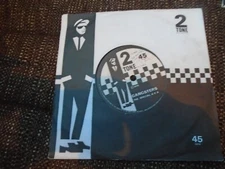 THE SELECTOR / GANGSTERS  / 45RPM / TT2 / 1979 /PLAY TESTED /  PORKY ETCHING