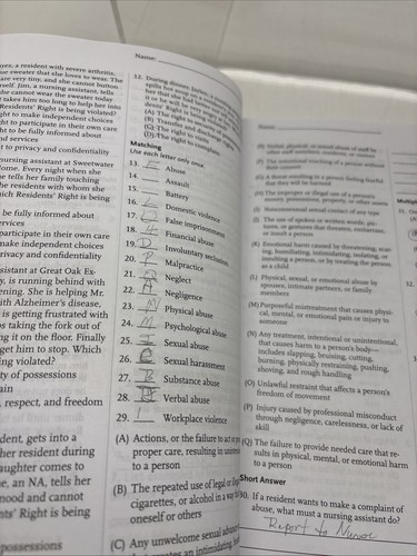 Workbook for Hartman's Nursing Assi..., Hartman Publish GOOD SEE PHOTOS - Imagen 23 de 23