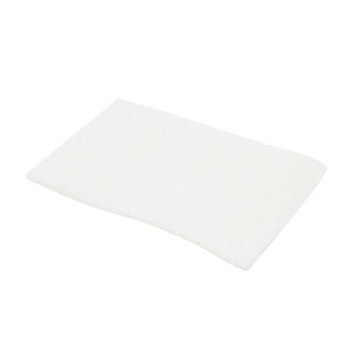 Thin White Scrubbing Pad