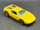 Vintage 1973 Mattel Hot Wheels Redline Yellow Enamel Xploder