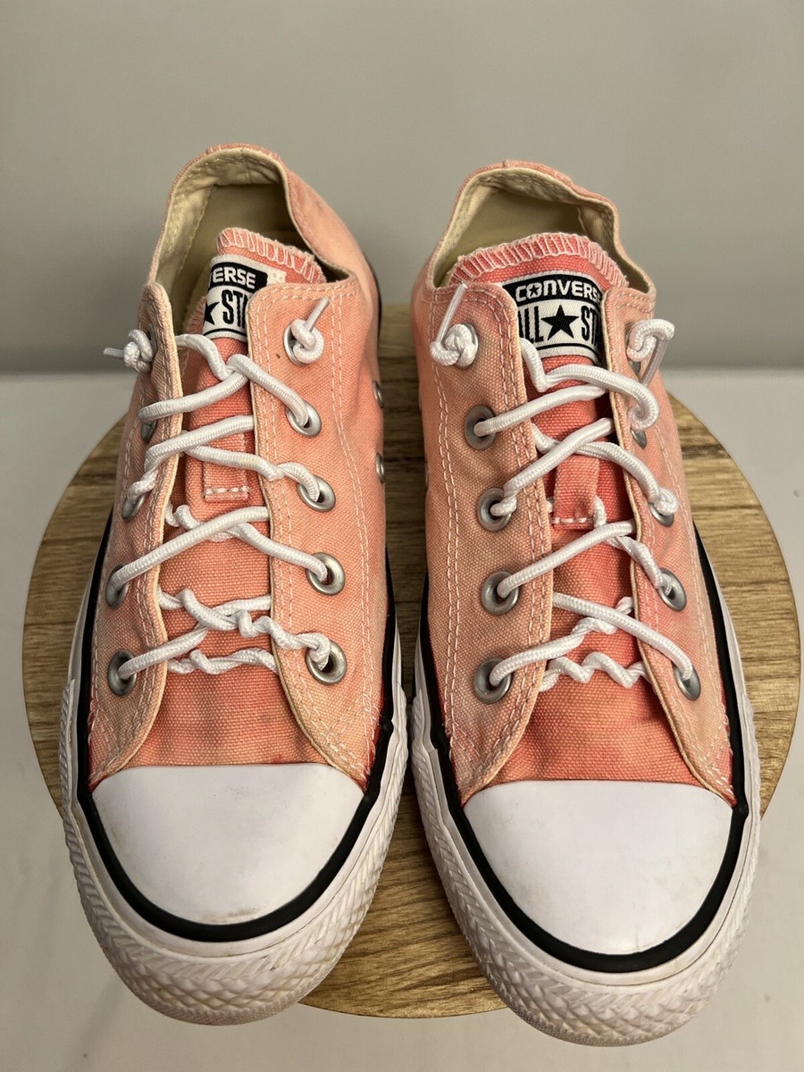 Converse Chuck Taylor All Stars Low Top Pink Shoes Men's Women's