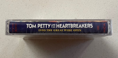TOM PETTY AND THE HEARTBREAKERS - INTO THE GREAT WIDE OPEN - CASSETTE TAPE - NEW - Picture 3 of 5