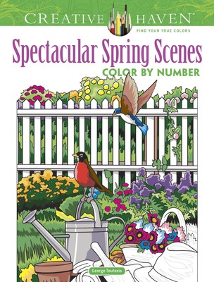 Dover Publications-Creative Haven: Celebrate Spring