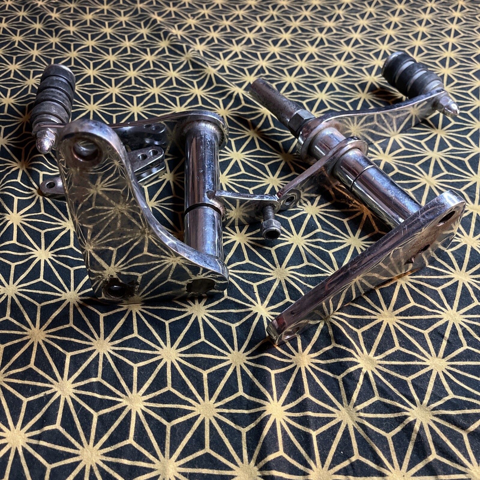 Harley Davidson Ironhead Sportster Forward Controls eBay