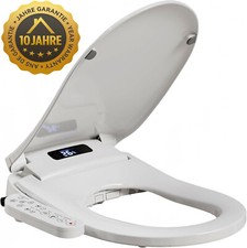 Smart Bidet Toilettensitz Dusch Funktion Beheizt Sitz Nachtlicht Warmlufttrocknu
