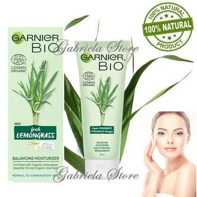 lemongrass moisturiser