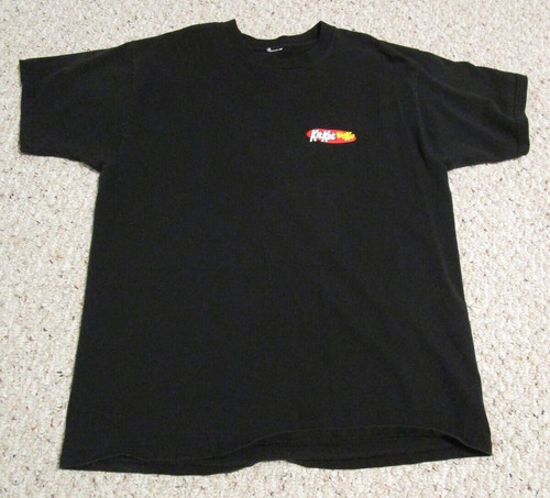 Kit Kat Shirt XL Vintage 90s 00s Big Kat Chocolate Promo Tee