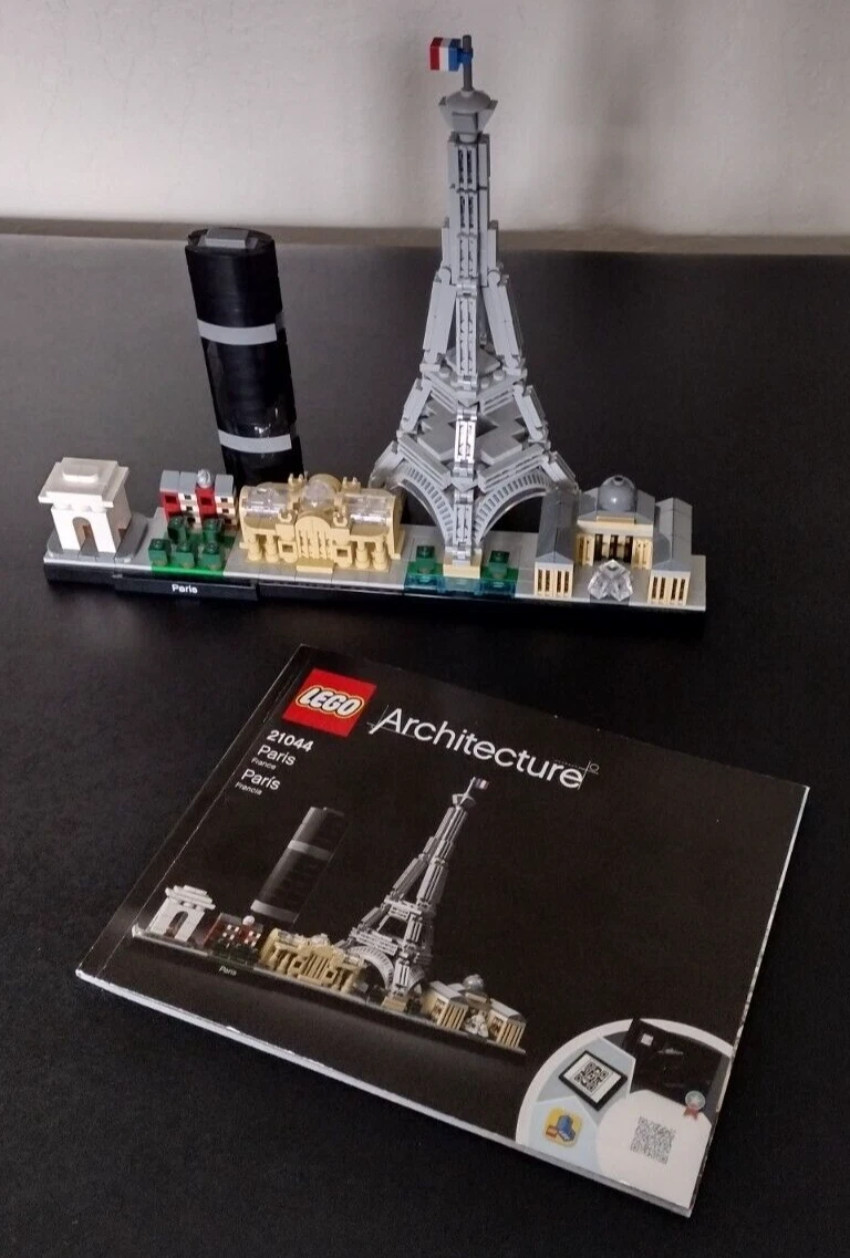 New Lego Architecture 2024 Jami Rickie