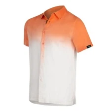 Reel Life Gear Shirt Men's size Large  Button  Fishing Shirt outdoor