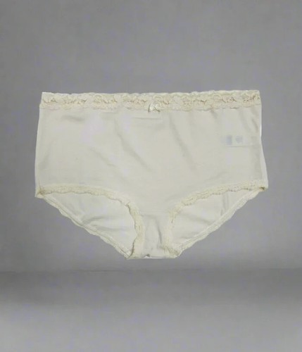 Ex Marks Spencer 3 Pairs M*S Lace trim Midi Knickers Briefs cotton rich Multipac - Picture 9 of 24