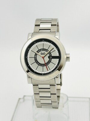 Dolce & Gabbana Men's Central Park DW0723 Stainless Steel Bracelet