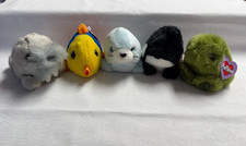 Lot of 5 Puffkins, Whiskers, Shelly, Toby, Slick and Jules