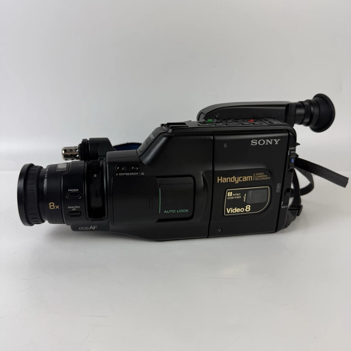 Sony Handycam Video 8 2-9x Optical Zoom Camcorders for sale | eBay
