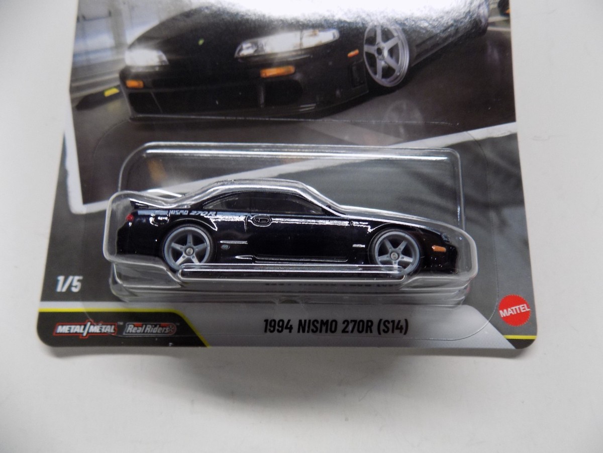 Hot Wheels - Premium - MODERN CLASSICS - 1994 NISMO 270R (S14) | eBay