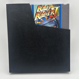 Rad Racer 1 & 2 Nintendo Entertainment System NES with Original Boxes NO MANUALS